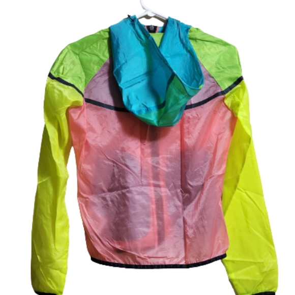 Multicolor Nike windrunner light jacket size small - Picture 2 of 7